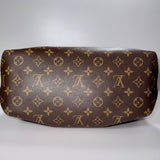 Louis Vuitton Monogram Flower Zipped Tote MM