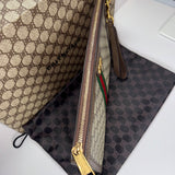 Balenciaga X Gucci The Hacker Project Web Wristlet Clutch BB