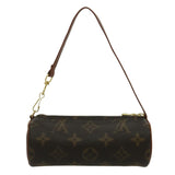 Louis Vuitton Mini Baby Papillon Canvas Clutch Bag