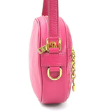 Céline Calfskin Quilted Small C Charm Bag