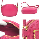 Céline Calfskin Quilted Small C Charm Bag