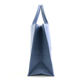 Dior Large Leather Embossed Logo Book Tote