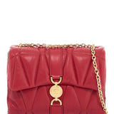 Versace Kleio Quilted Shoulder Bag