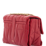 Versace Kleio Quilted Shoulder Bag