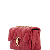 Versace Kleio Quilted Shoulder Bag