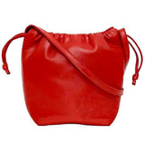 Loewe Anagram Leather Shoulder Bag