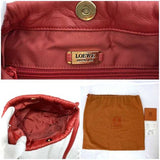 Loewe Anagram Leather Shoulder Bag