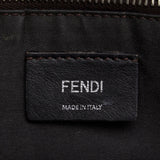 Fendi Vitello Dolce Medium By The Way Boston Bag with Embroidered Strap