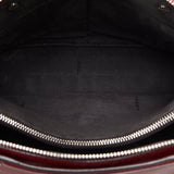 Fendi Vitello Dolce Medium By The Way Boston Bag with Embroidered Strap