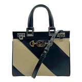 Gucci Zumi Leather Handbag