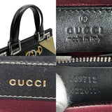 Gucci Zumi Leather Handbag