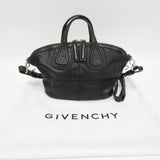 Givenchy Nightingale Micro Leather Handbag