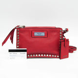 Prada Clous Etiquette Shoulder Bag