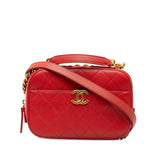 Chanel Caviar Quilted Small Camera Case