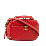 Chanel Caviar Quilted Small Camera Case