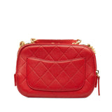 Chanel Caviar Quilted Small Camera Case