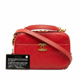 Chanel Caviar Quilted Small Camera Case