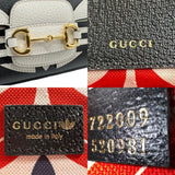 Gucci X Adidas Web Small Trefoil Horsebit 1955 Shoulder Bag