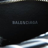 Balenciaga Diagonal Allover Logo Print XS Everyday Camera Bag