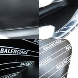 Balenciaga Diagonal Allover Logo Print XS Everyday Camera Bag