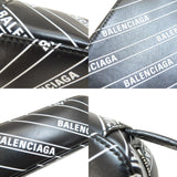 Balenciaga Diagonal Allover Logo Print XS Everyday Camera Bag