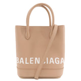 Balenciaga Grained Calfskin Ville Aj Tote