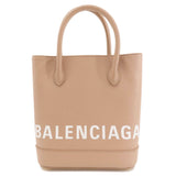 Balenciaga Grained Calfskin Ville Aj Tote