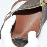 Louis Vuitton Mini Baby Papillon Canvas Clutch Bag