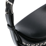 Alexander McQueen Lei Studded Bucket Bag