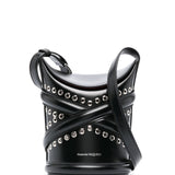Alexander McQueen Lei Studded Bucket Bag