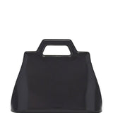 Ferragamo Top Handle Leather Tote Bag