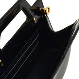 Ferragamo Top Handle Leather Tote Bag