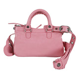 Balenciaga Le Cagole Small Leather Shoulder Bag