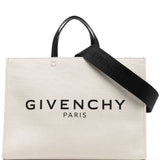Givenchy Medium G-Tote Canvas Shopping Bag