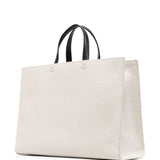 Givenchy Medium G-Tote Canvas Shopping Bag