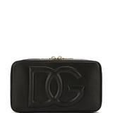 Dolce & Gabbana Small Calfskin DG Logo Camera Bag