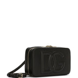 Dolce & Gabbana Small Calfskin DG Logo Camera Bag