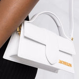 Jacquemus Le Grand Bambino Leather Tote Bag