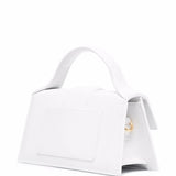 Jacquemus Le Grand Bambino Leather Tote Bag