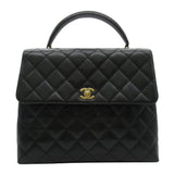 Chanel Coco Handle Leather Handbag