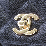 Chanel Coco Handle Leather Handbag