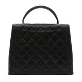 Chanel Coco Handle Leather Handbag