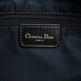 Dior Mini Oblique Flight Denim Saddle Crossbody Bag