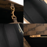 Balenciaga BB Monogram Signature East West Shopper Bag