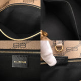 Balenciaga BB Monogram Signature East West Shopper Bag