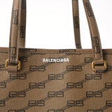 Balenciaga BB Monogram Signature East West Shopper Bag