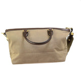 Prada Canvas Jacquard Handbag