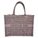 Dior Medium Toile de Jouy Embroidery Jacquard Tote