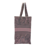 Dior Medium Toile de Jouy Embroidery Jacquard Tote