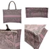 Dior Medium Toile de Jouy Embroidery Jacquard Tote